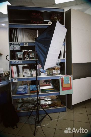 Софтбокс аренда