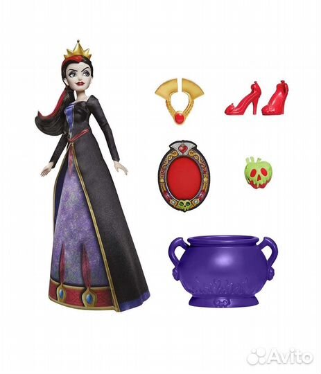 Кукла Hasbro Disney Villains,злодейка, Урсула