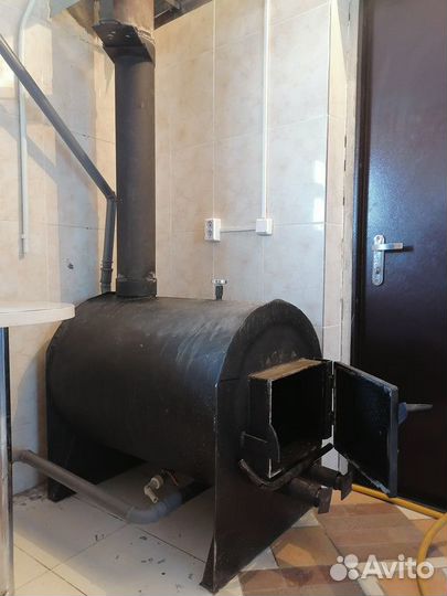 Банные печи с конвекцией