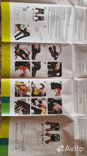 Велокресло для ребенка новое велосипедное сиденье