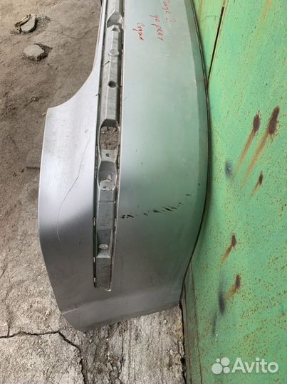 Бампер задний ford focus 2 седан до рест