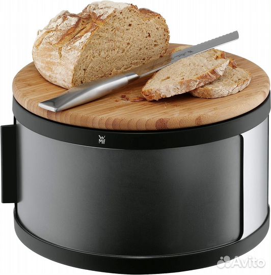 Хлебница WMF Gourmet с разделочной, бамбук. доской
