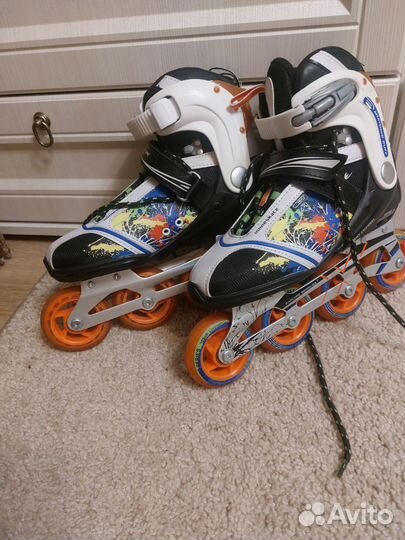 Роликовые коньки 40 размер
