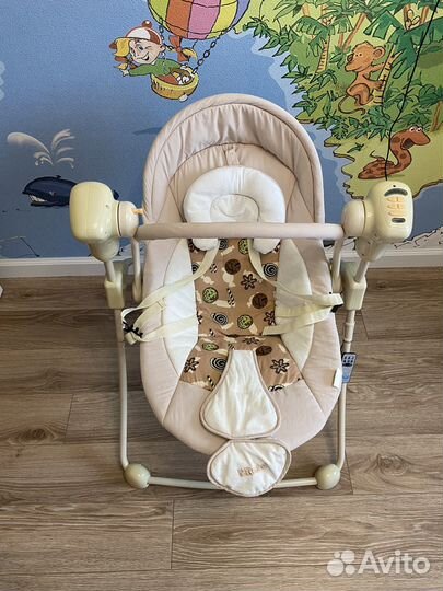 Детские электронные качели Pituso Viola