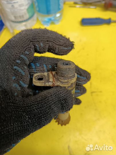 Опель Аскона привод спидометра датчик скорости