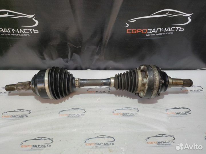 Привод передний Vw Touareg 7L AYH