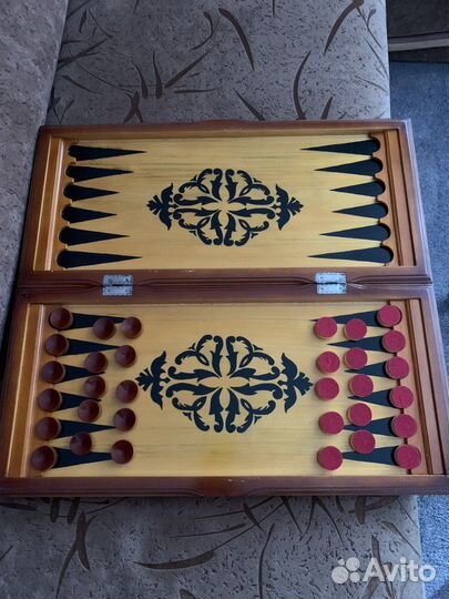 Нарды ручной работы новые