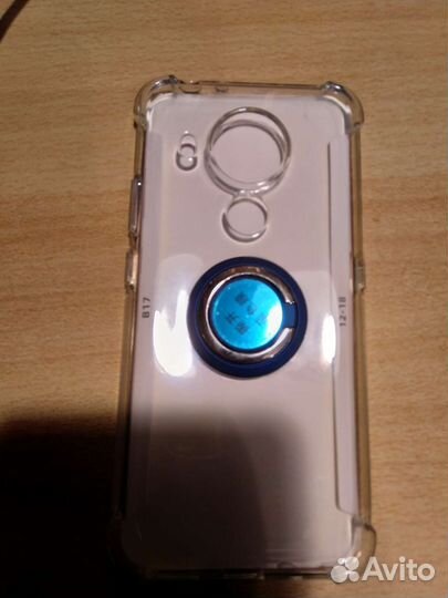 Nokia 5.4, силиконовый чехол и защитное стекло