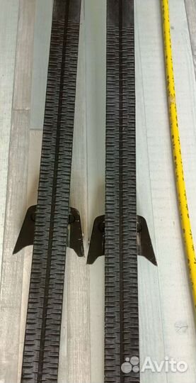 Беговые лыжи пластиковые 160 см