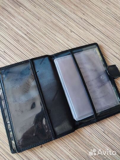 Обложка на паспорт кожа