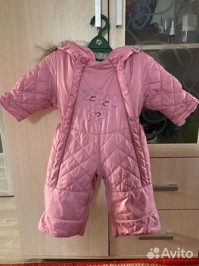 Комбинезон для девочки