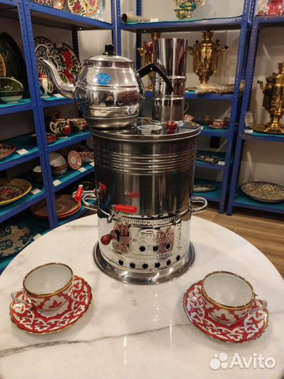 Самовар угольный