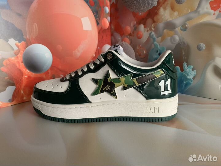 A Bathing Ape Bape Sta Low 