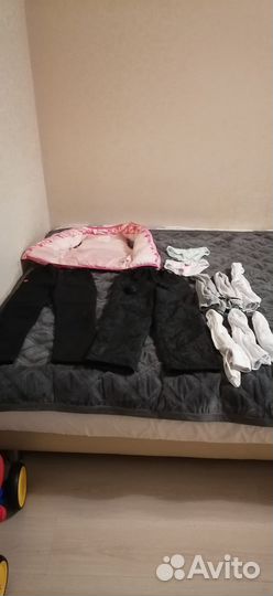 Детские вещи пакетом на девочку 122-128р