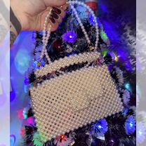 Сумка из бусин ручной работы