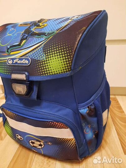 Рюкзак школьный для мальчика herlitz