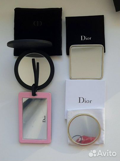 Зеркала Dior, YSL,Guerlain, Givenchy,Chanel