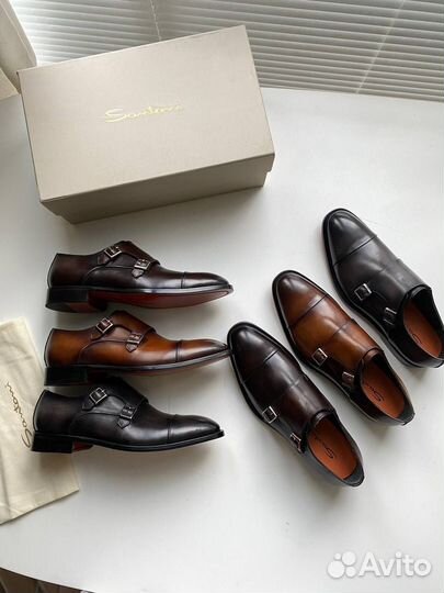 Туфли мужские santoni