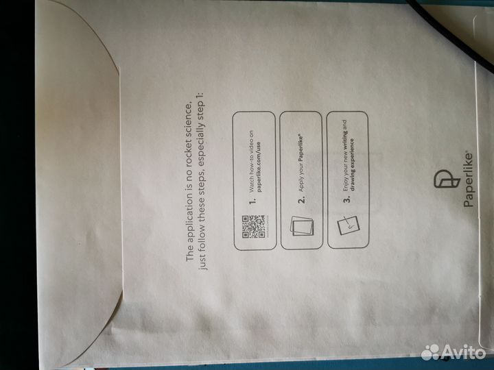 Пленка на iPad pro 11 2021 paperlike