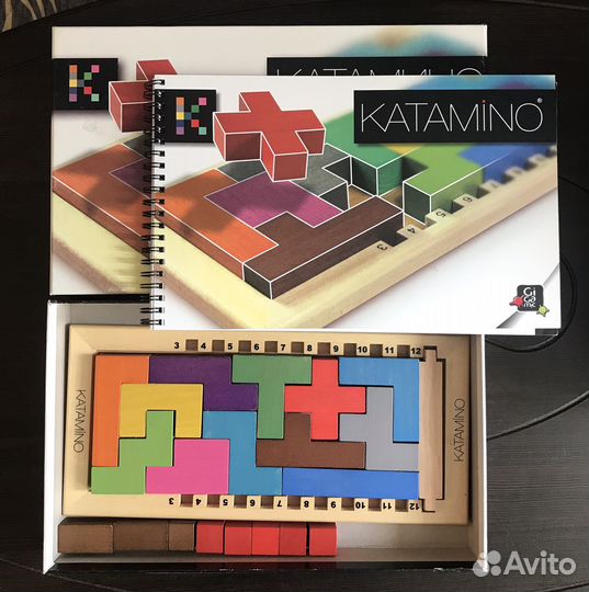 Катамино (настольная игра)