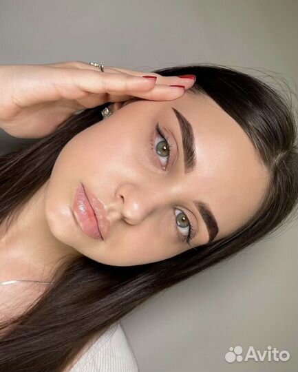 Перманентый макияж / брови, губы, межресничка