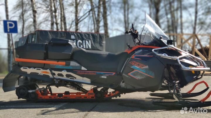 Снегоход Lynx Commander 800R etec