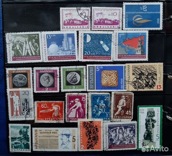 Продам марки разных стран