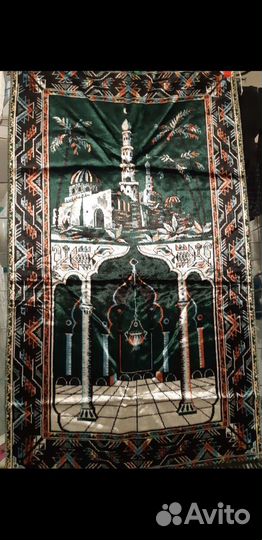 Коврик-пано плюшевый 110х60