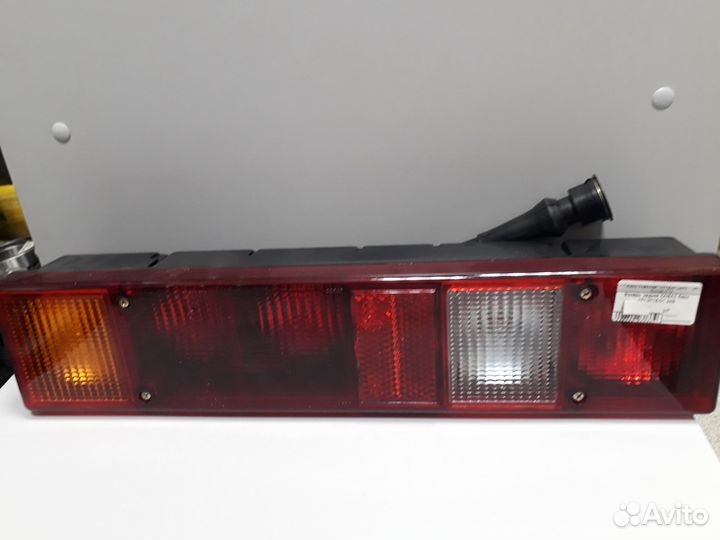 Фонарь задний камаз Евро 171.3716-01 24В