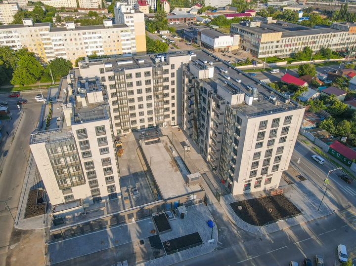 1-к. квартира, 41,2 м², 7/8 эт.