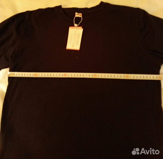 Футболка мужская с длинным рукавом