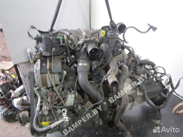 RHR Двигатель к Peugeot 407, 2005 г. 2.0 л, дизель
