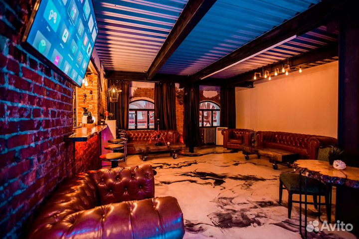 Лофт, банкетный зал, пространство