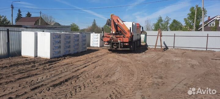 Газосиликатные, газобетонные блоки. Доставка