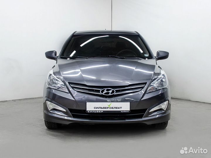 Hyundai Solaris 1.4 МТ, 2015, 201 033 км