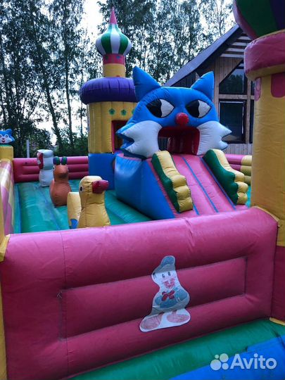 Надувной батут