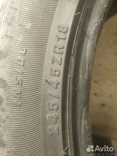 Mazzini Eco605 245/45 R18 100W