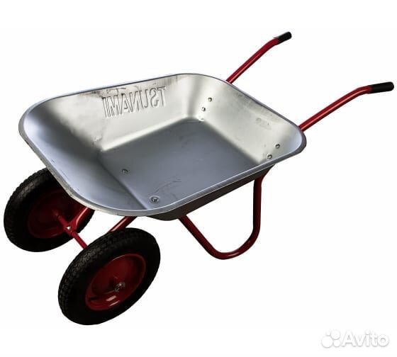 Тачка 2-колесная cадово-строительная 