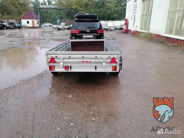 Прицеп 817731.022 от мзса. Двухосный