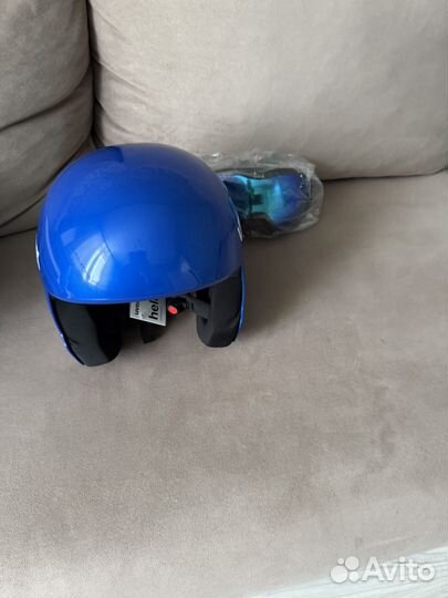 Шлем горнолыжный мужской 58