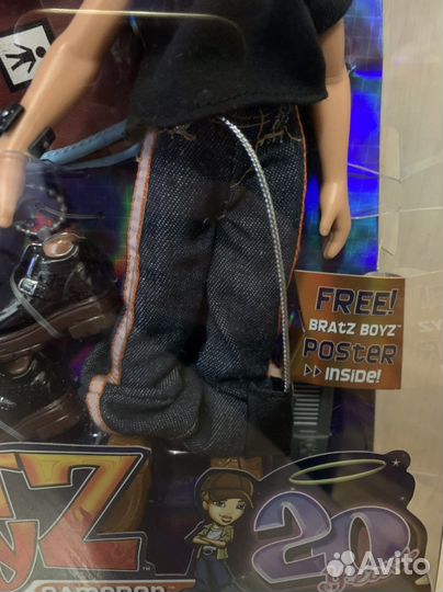 Кукла Bratz 20 Yearz Cameron