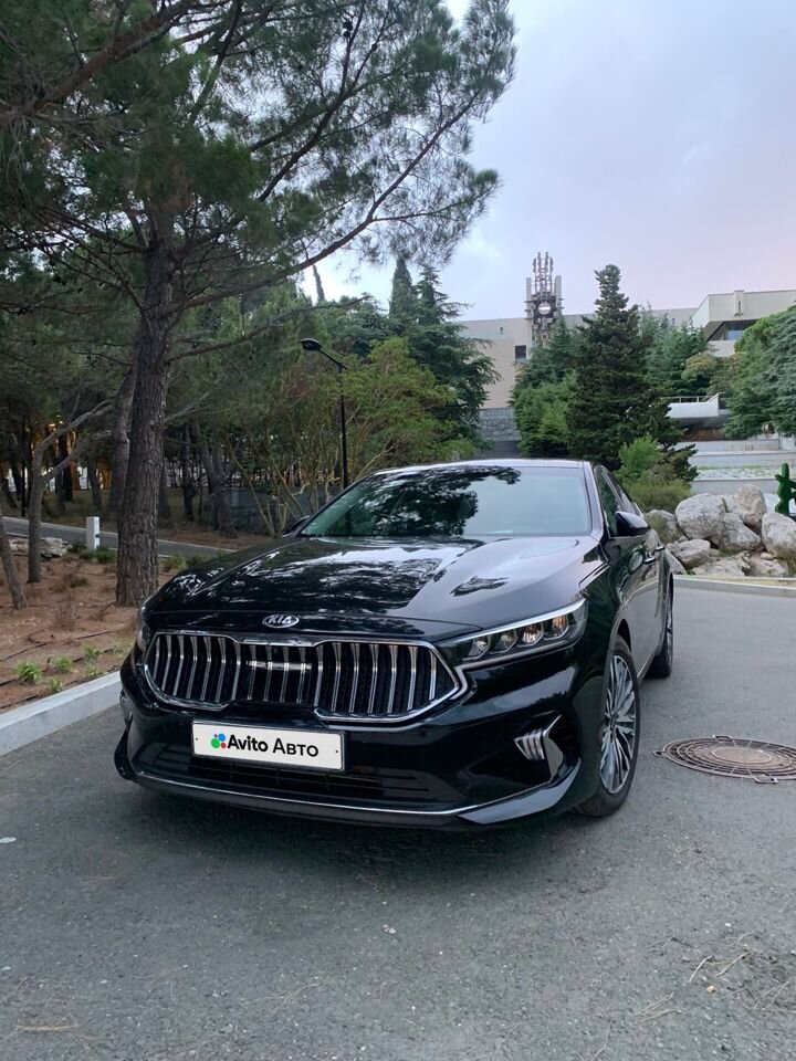 Kia K7: фото из отзыва