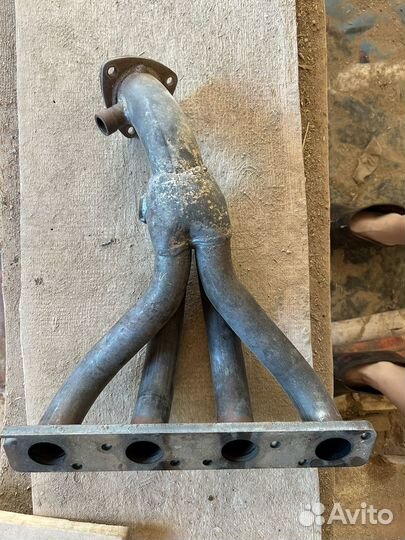 Выхлоп стингер Веста 1.6 на 16 клапанов