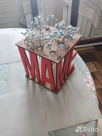 Ваза с пробирками