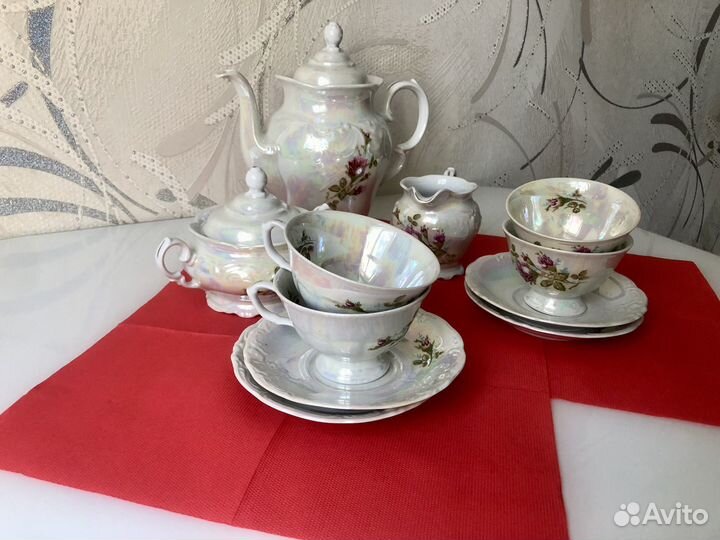 Сервиз чайный