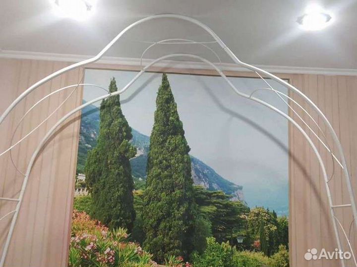 Арка садовая