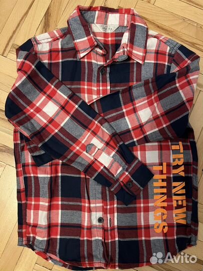 Рубашки для мальчика 7-8 лет