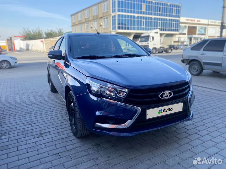 LADA Vesta 1.6 МТ, 2019, 110 000 км