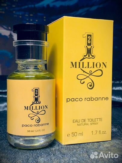 Духи million paco rabanne