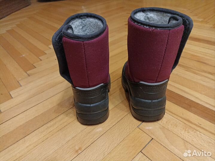 Сапоги детские Kuoma размер 22